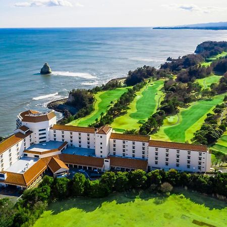 Onahama Ocean Hotel & Golf Club Ivaki Kültér fotó