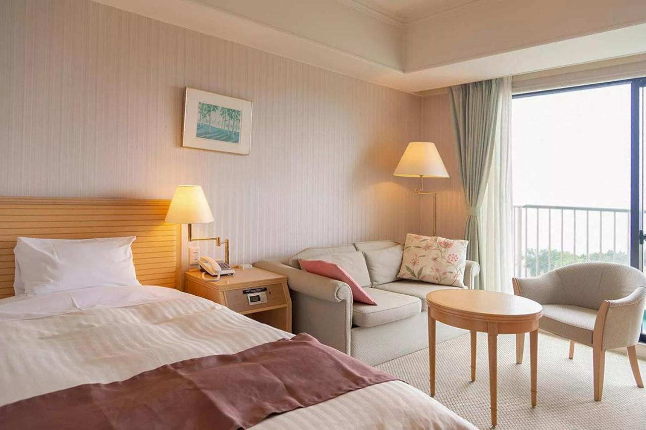 Onahama Ocean Hotel & Golf Club Ivaki Kültér fotó