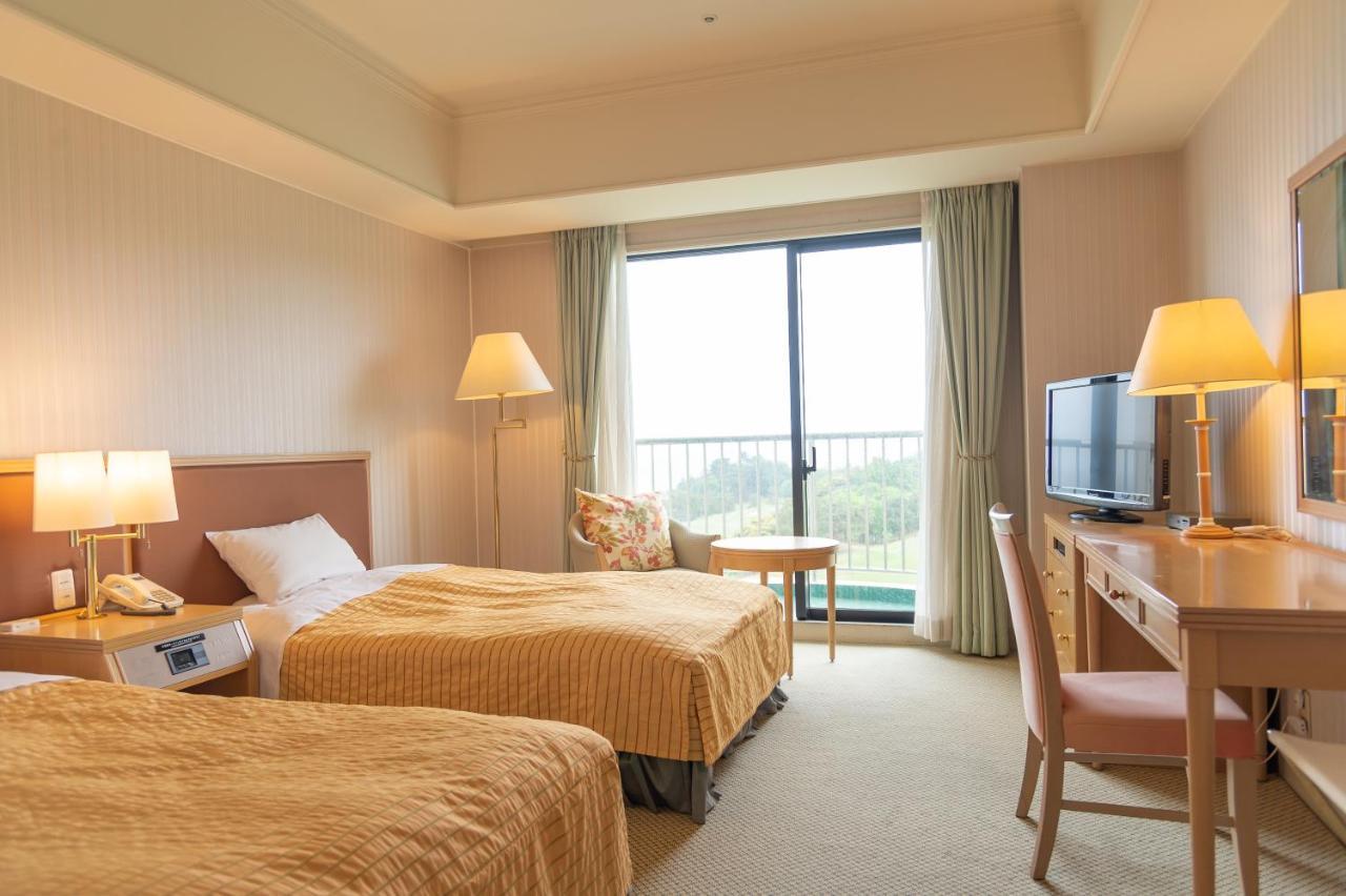 Onahama Ocean Hotel & Golf Club Ivaki Kültér fotó