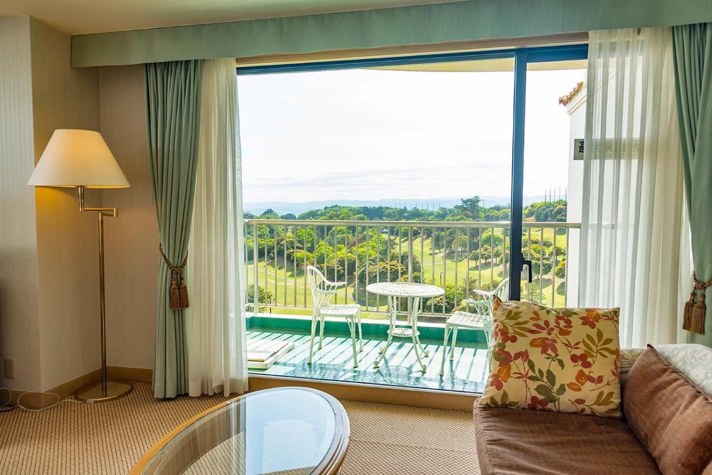 Onahama Ocean Hotel & Golf Club Ivaki Kültér fotó