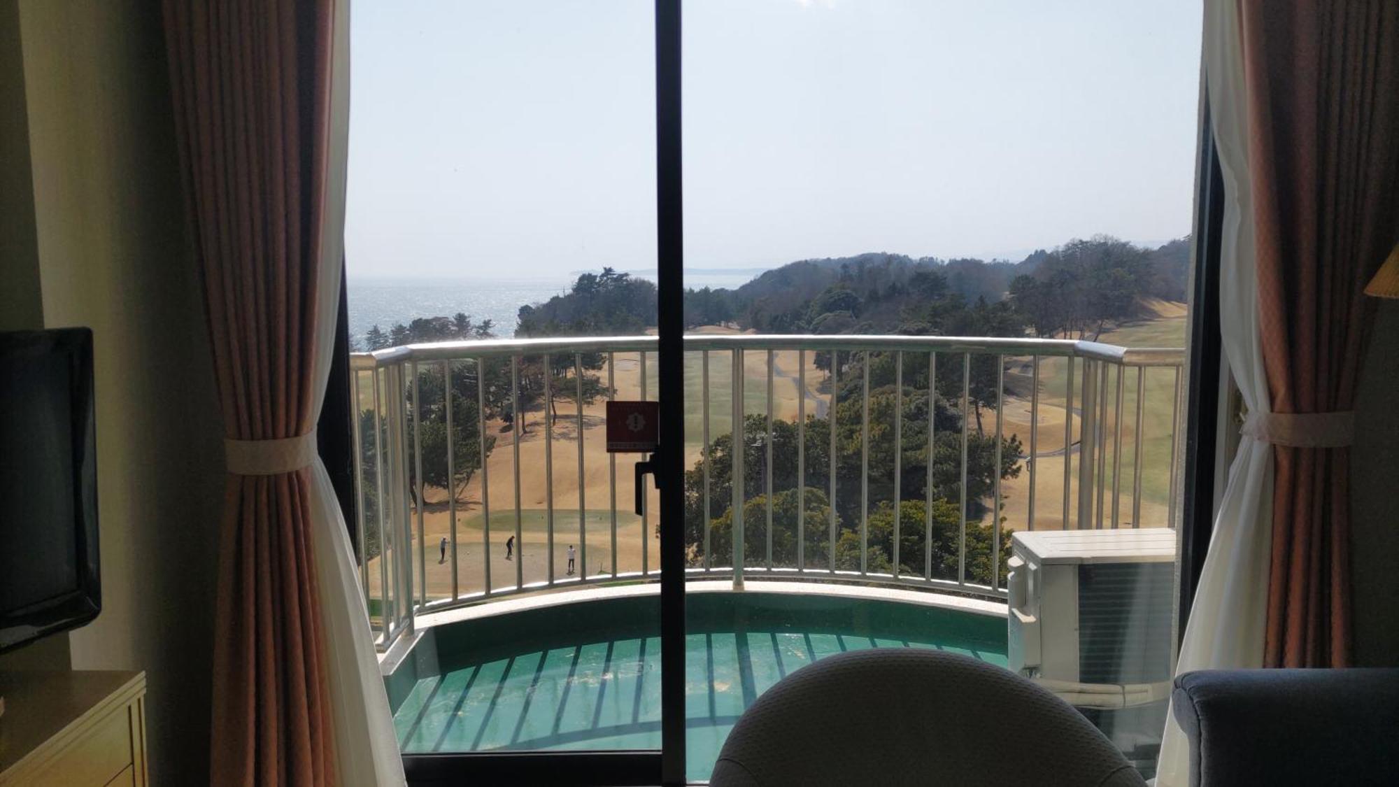 Onahama Ocean Hotel & Golf Club Ivaki Kültér fotó
